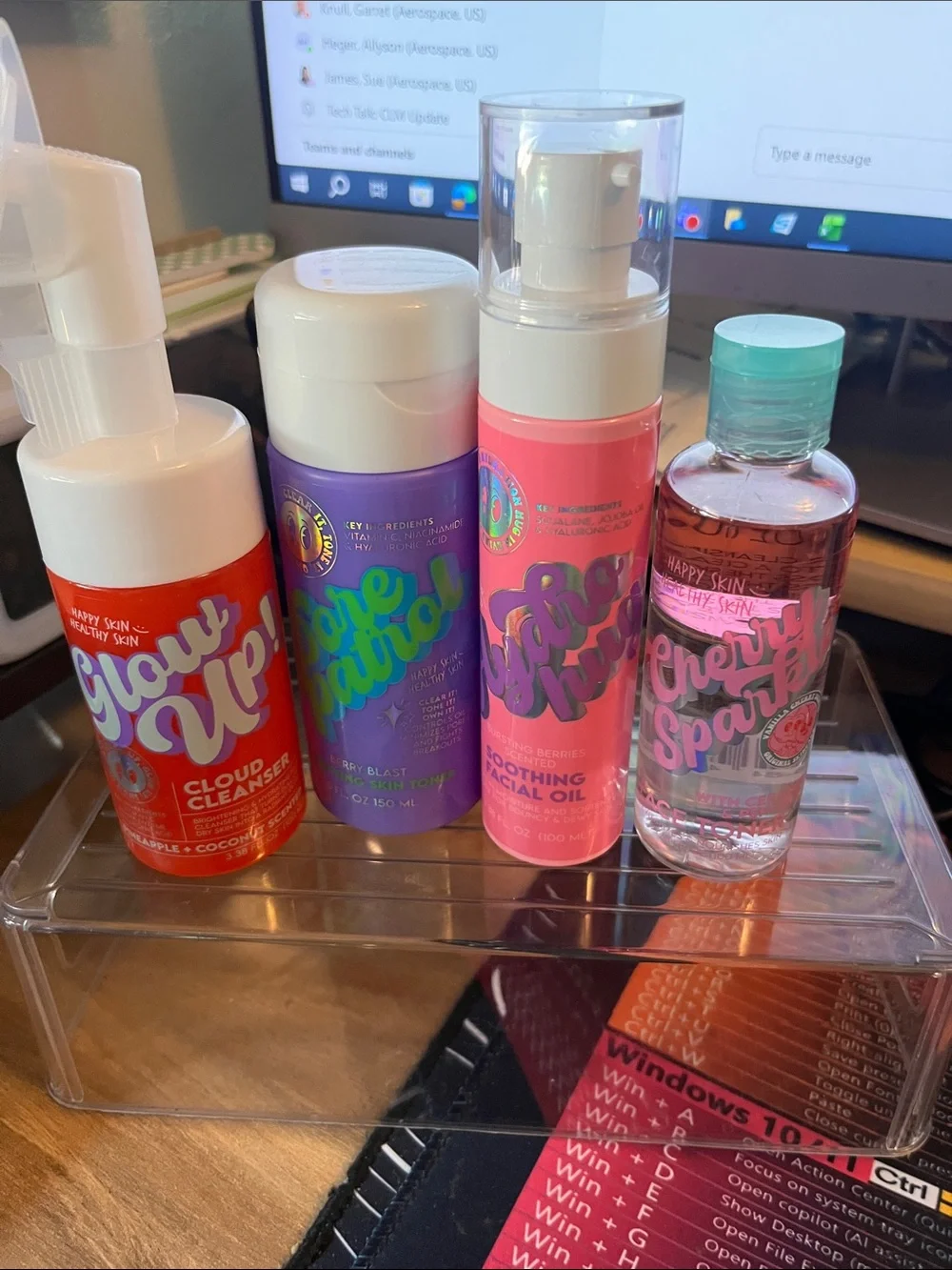 Glow Up Cloud Cleanser - Pink & Red Pack